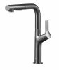 Kfa DUERO DESIGN GUN METAL GREY bateria kuchenna z wyciąganą wylewką 662322061